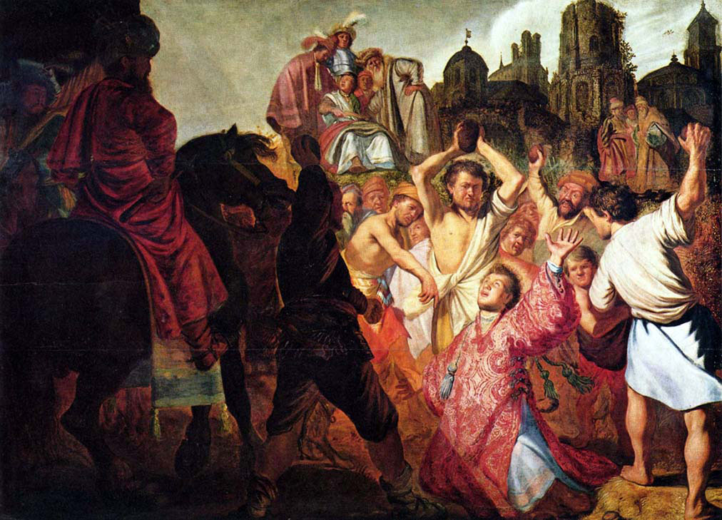 The Lapidation of Saint Stephen